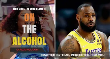 Jamie Foxx's Blame it on the Alcohol