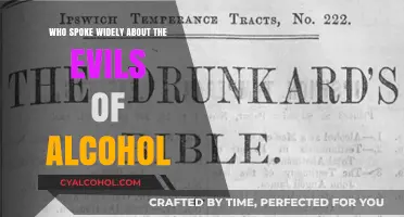 The Voice Against Alcohol: Who Championed the Fight Against Its Evils?