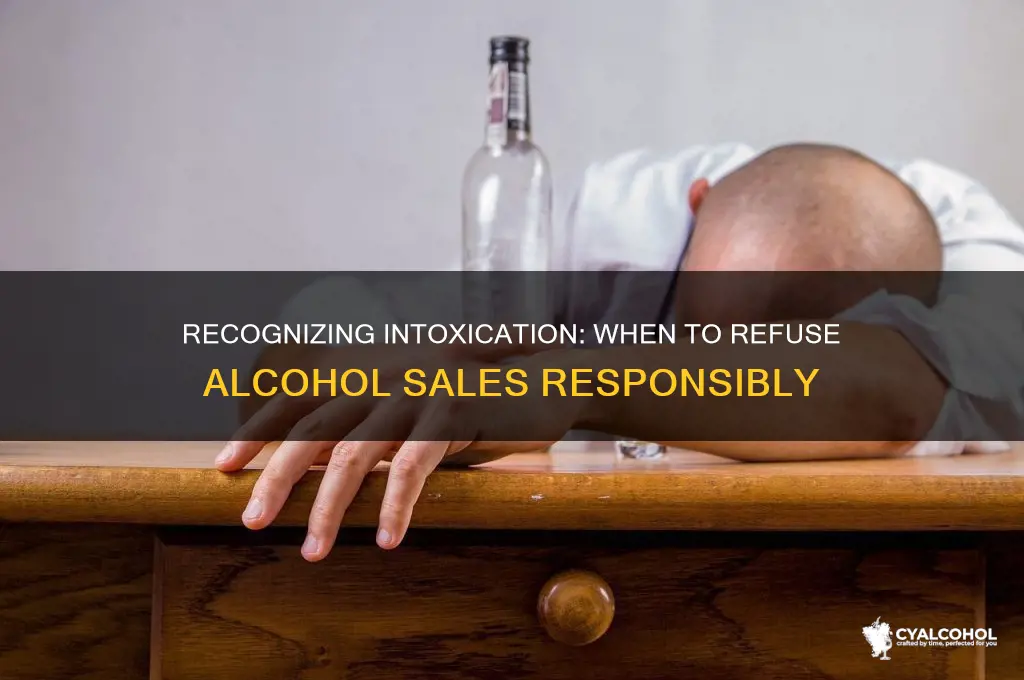 who to call too drunk for alcohol sales