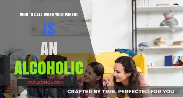 Helping a Parent with Alcoholism: Where to Turn?
