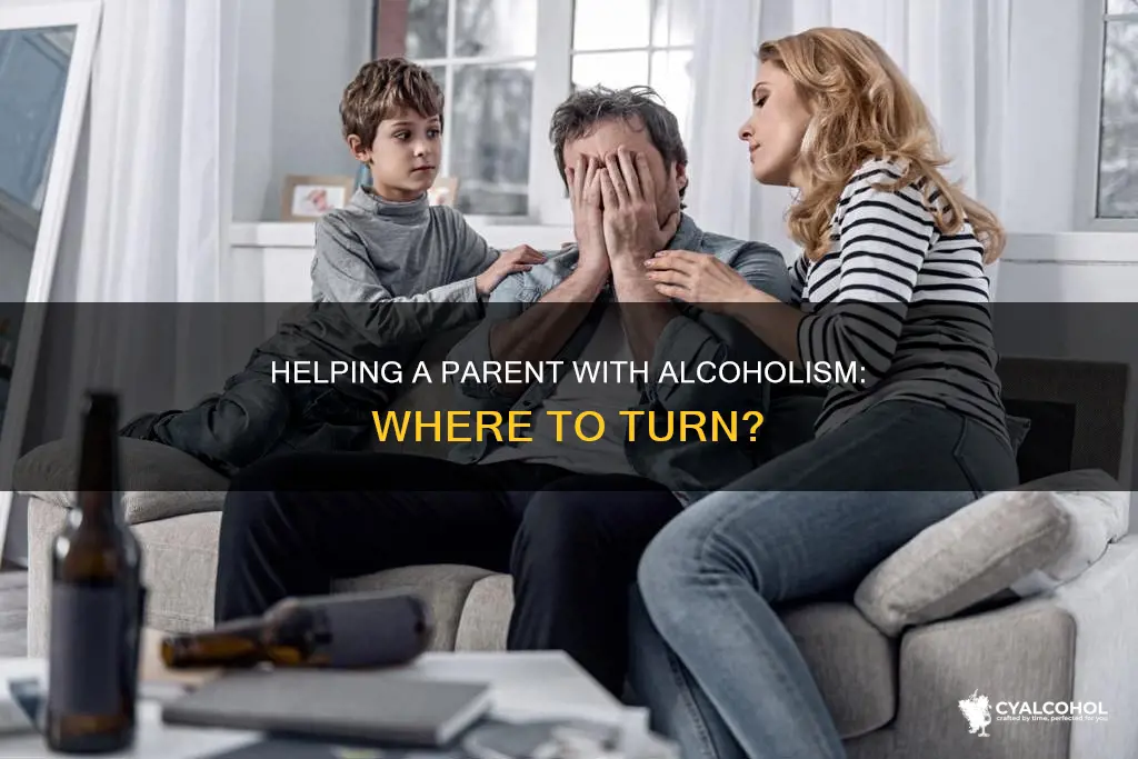 who to call when your parent is an alcoholic
