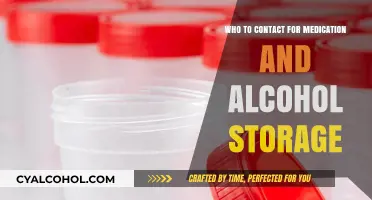 Safe Storage Solutions: Who to Contact for Medication and Alcohol