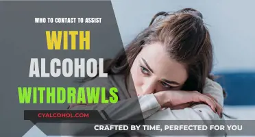 Seeking Help for Alcohol Withdrawals: Who to Contact for Support
