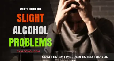 Seeking Help for Mild Alcohol Issues: Who to Consult First