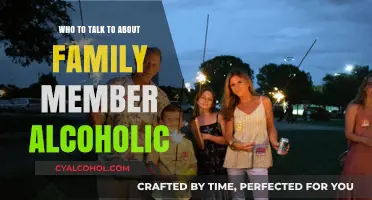 Seeking Support: Who to Approach When a Family Member Struggles with Alcoholism