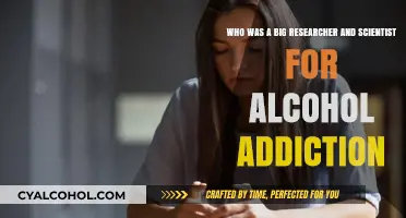 Pioneering Alcohol Addiction Research: Who Led the Way?