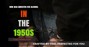 1950s Alcohol Arrests: Uncovering the Stories Behind the Headlines