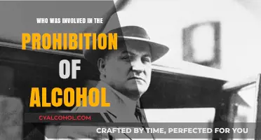 Key Players Behind the Prohibition of Alcohol in America