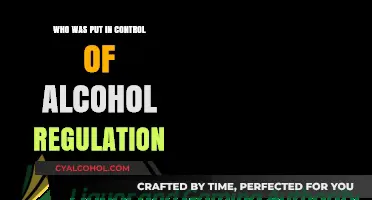 Who Controlled Alcohol Regulation: A Historical Overview of Authority