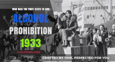 Ending Alcohol Prohibition: The First State in 1933