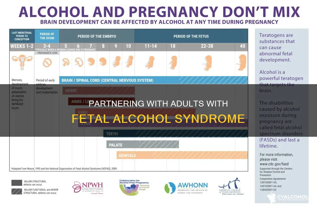who works with you adults with fetal alcohol syndrom