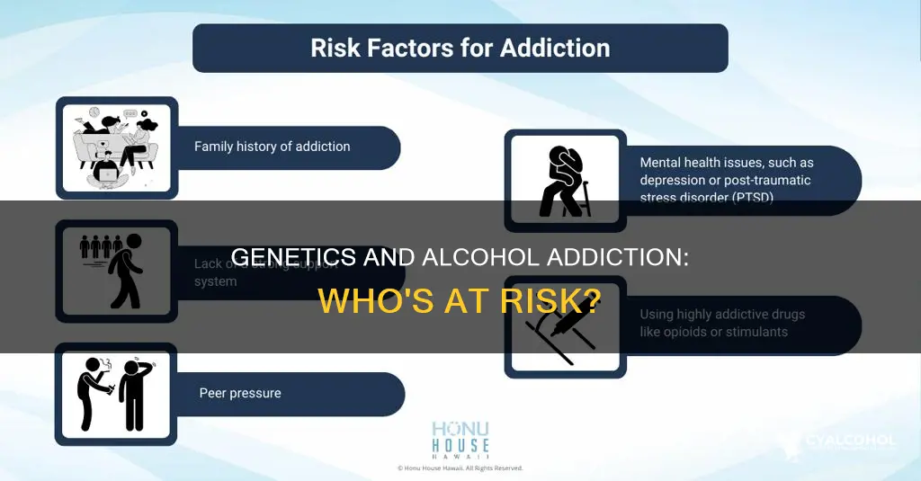 who would most likely develop an alcohol addiction in adulthood