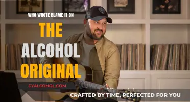Who Wrote 'Blame It on the Alcohol'? Uncovering the Original Creator