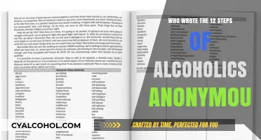 Unveiling the Author Behind Alcoholics Anonymous' 12 Steps