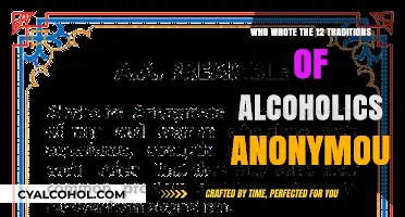 The Origins of AA's 12 Traditions: Uncovering the Author's Identity
