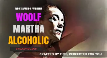 Martha's Descent: Alcoholism in Who's Afraid of Virginia Woolf