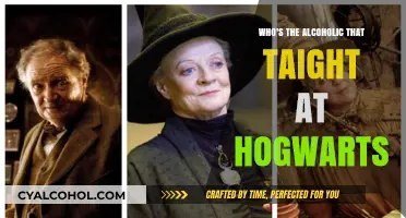 The Intoxicated Instructor: Unveiling Hogwarts' Alcoholic Teacher Mystery