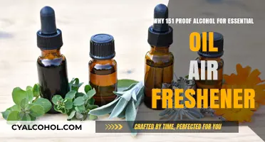 High-Proof Alcohol Essential for Powerful Air Fresheners