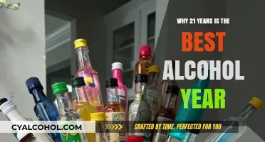 Unlocking the Magic: Why 21 Marks the Best Alcohol Year