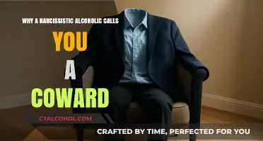Unraveling the Narcissistic Alcoholic's Coward Label: A Psychological Insight