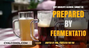 Fermentation Limits: Why Absolute Alcohol Remains Unattainable Through Natural Processes