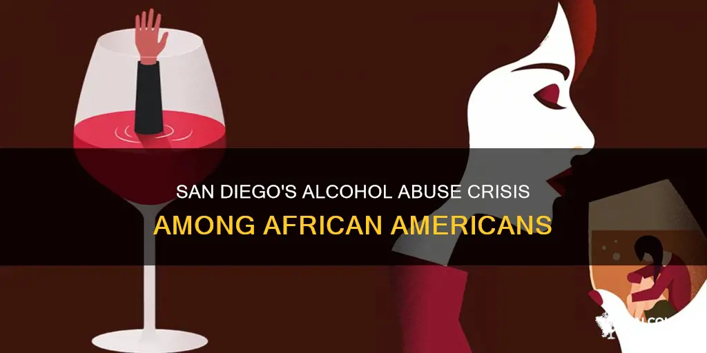 why african american got alcohol abuse in san diego