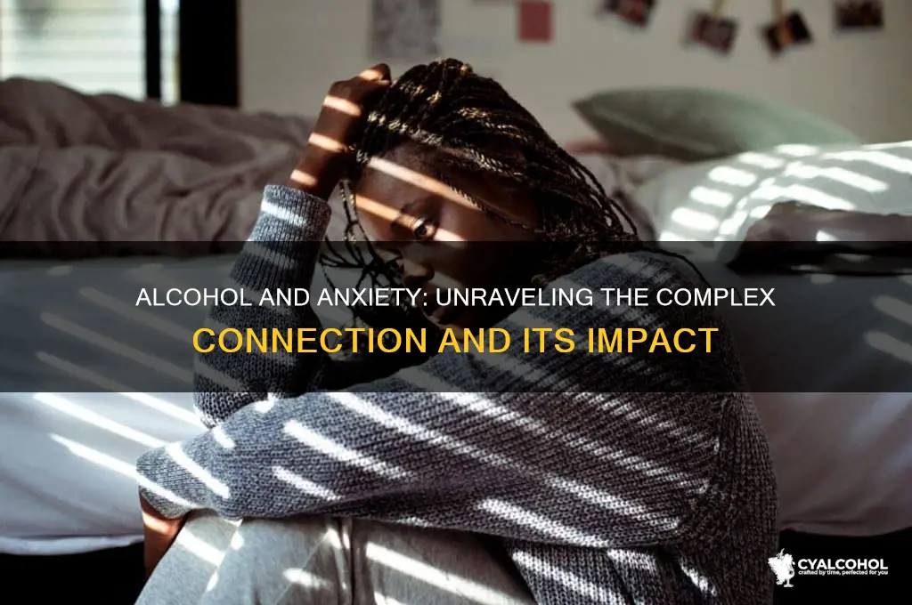 why alcohol and anxiety go hand in hand