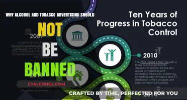 Alcohol and Tobacco Ads: Why Banning Isn't the Answer