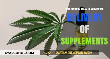 Alcohol's Role in Enhancing Sublingual Supplement Absorption: A Deep Dive