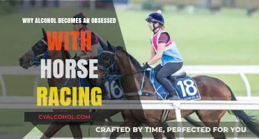 Alcohol's Grip on Horse Racing: Unraveling the Obsession