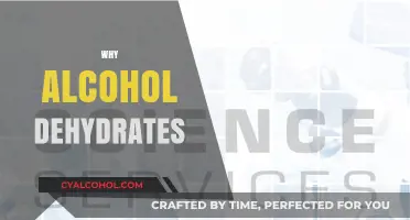 Why Alcohol Dehydrates: Understanding the Science Behind the Hangover