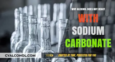 Why Alcohol and Sodium Carbonate Don't React: A Chemical Insight
