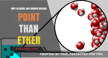 Why Alcohol Boils Higher Than Ether: Unraveling the Chemistry