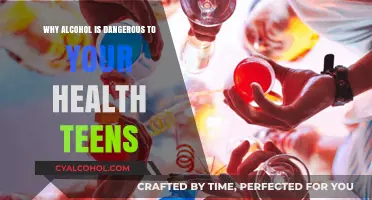 Alcohol's Hidden Dangers: Protecting Teen Health and Future Well-Being