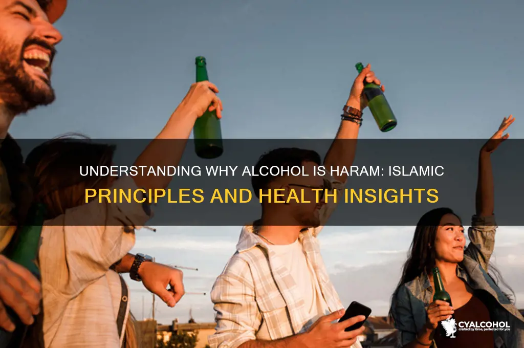 why alcohol is haram
