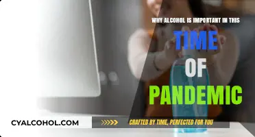 Alcohol: Pandemic Coping Mechanism or Crutch?