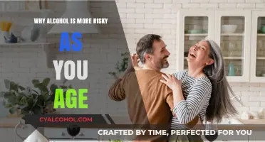 Aging and Alcohol: Increased Health Risks You Can't Ignore