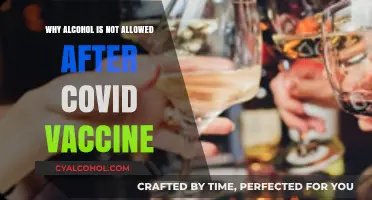 Avoid Alcohol Post-COVID Vaccine: Understanding the Risks and Reasons