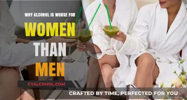 Alcohol's Gender Divide: Why Women Face Greater Health Risks Than Men