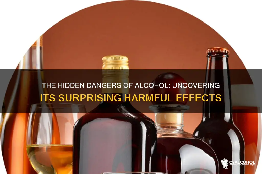 why alcohol may be worse than you thought