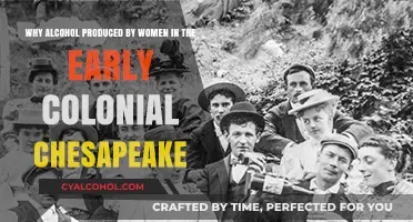 Women's Alcohol: Colonial Chesapeake's Secret