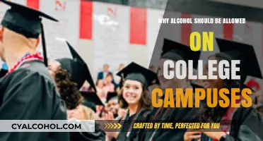 Responsible Drinking: Why Alcohol Should Be Allowed on College Campuses