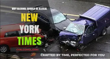 Why Alcohol Should Be Illegal: A New York Times Perspective