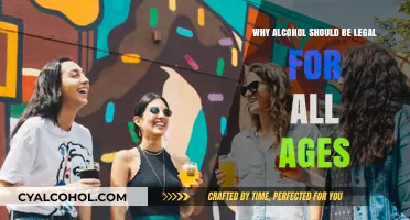 Legalizing Alcohol for All Ages: Freedom, Responsibility, and Societal Benefits
