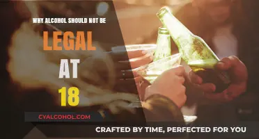 Legalizing Alcohol at 18: Risks, Consequences, and Why It's Too Soon