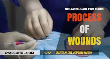 Alcohol's Impact: How Drinking Delays Wound Healing and Recovery