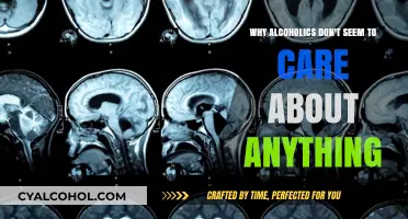 Alcoholism: Apathy and the Loss of Interest in Activities