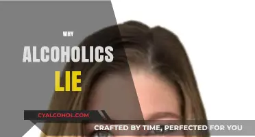 Unveiling the Truth: Why Alcoholics Lie and How to Cope