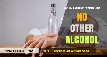 Tequila Allergy Mystery: Why Am I Allergic Only to Tequila?