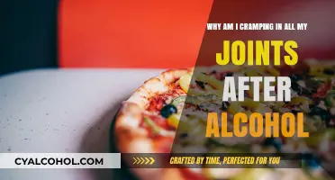 Alcohol's Impact: Joint Pain and Cramps